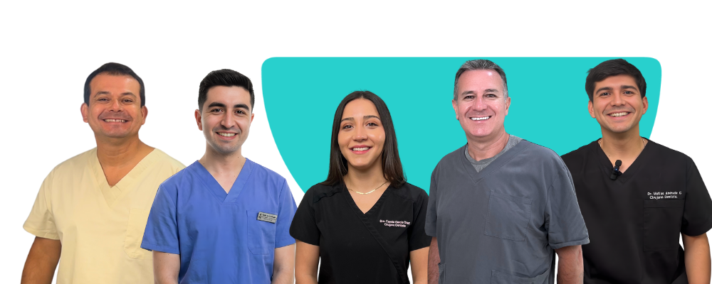 Equipo de Clinica Dental Amanda 44